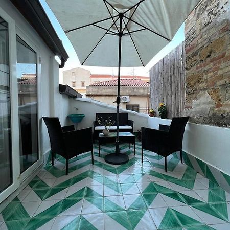 Ferienwohnung La Terrazza Del Capo Palermo Exterior foto