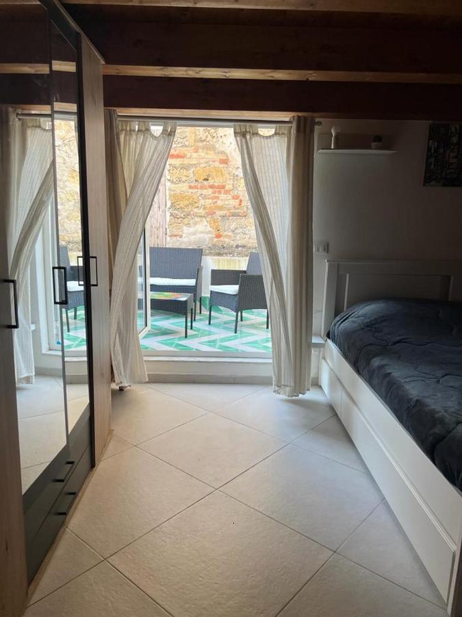 Ferienwohnung La Terrazza Del Capo Palermo Exterior foto