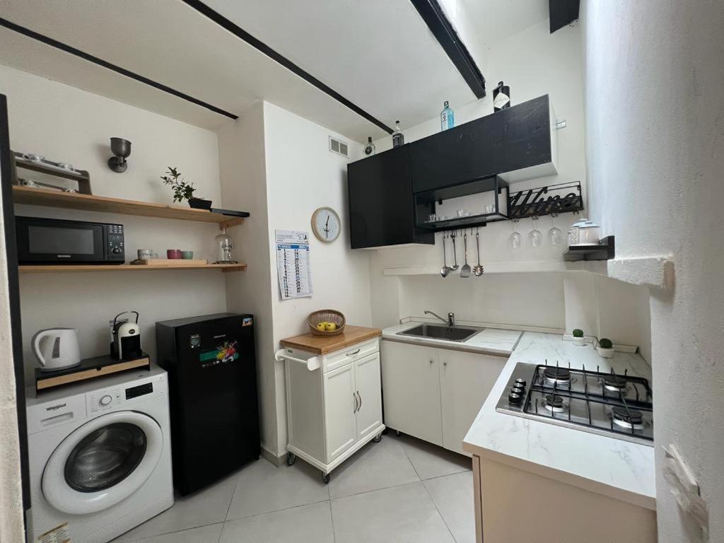 Ferienwohnung La Terrazza Del Capo Palermo Exterior foto