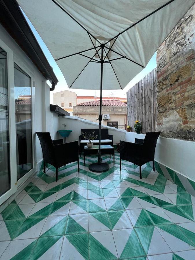 Ferienwohnung La Terrazza Del Capo Palermo Exterior foto