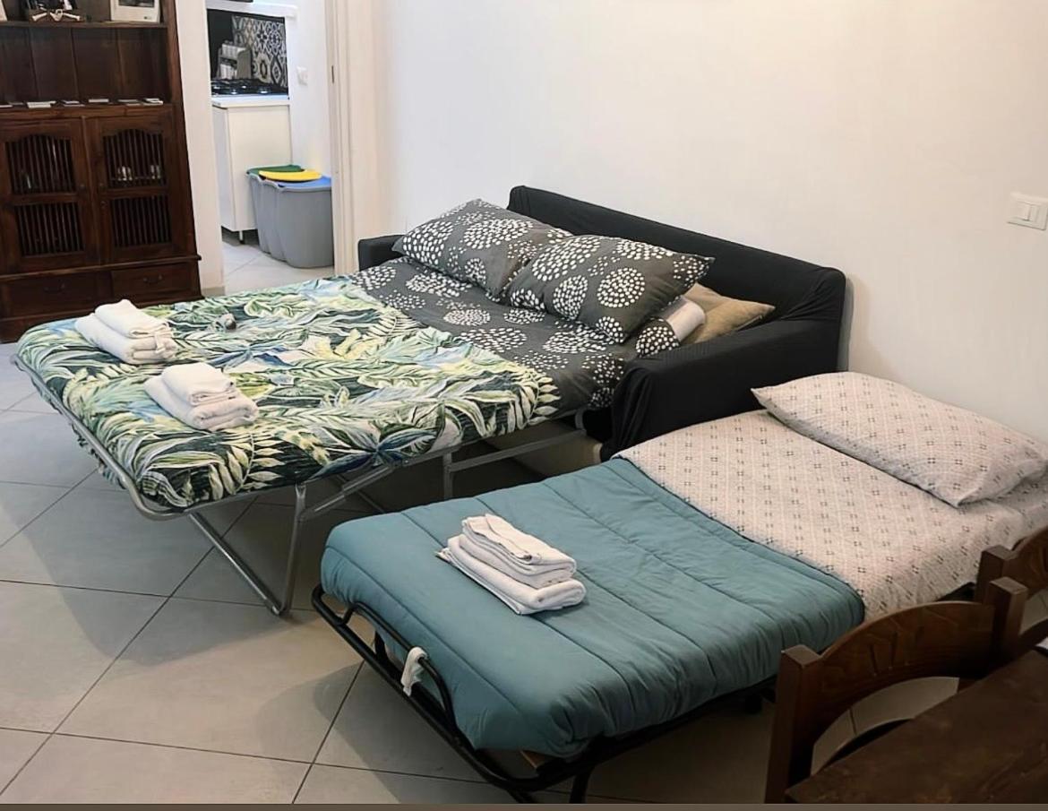 Ferienwohnung La Terrazza Del Capo Palermo Exterior foto